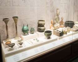 The museum educates about the history and culture of the place. The display is divided into four parts which are Pre-Qin Times, second part shows Qin 